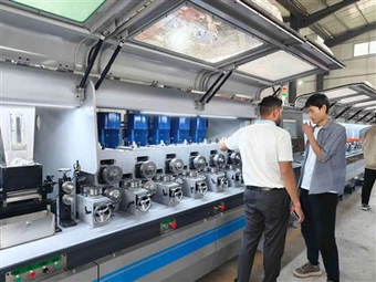 Produktionslinje för Flux Core Welding Wire