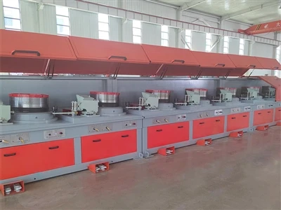 Things to note when installing and using the water tank wire drawing machine
