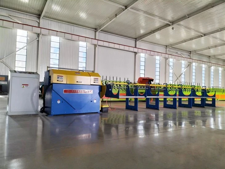 China Manufacturer's Bar Wire Straightening And Cutting Machine Metal Metallurgy Machinery With High Speed Easy Operation